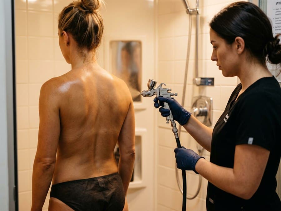 Bronceado DHA en Esplendor Tui
