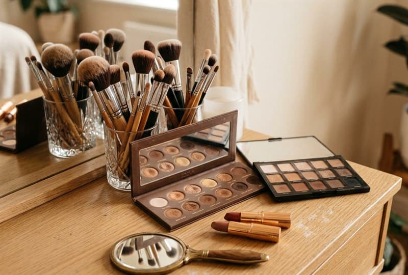Equipo profesional de maquillaje en Esplendor Tui