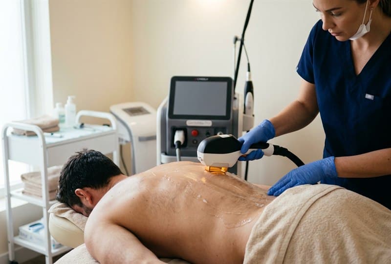 Depilación láser de máxima eficiencia en Esplendor Tui