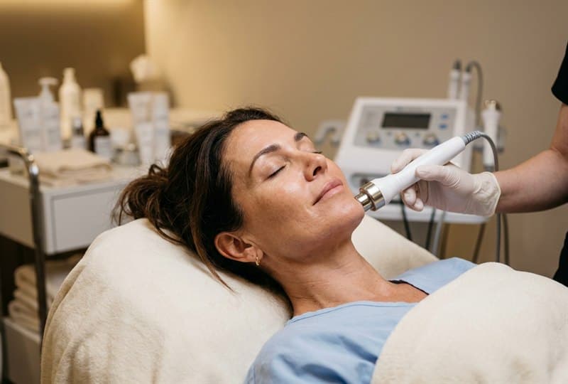 Indiba efecto lifting en Esplendor Tui