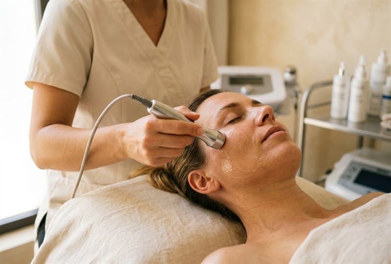 Indiba facial regeneradora en Esplendor Tui