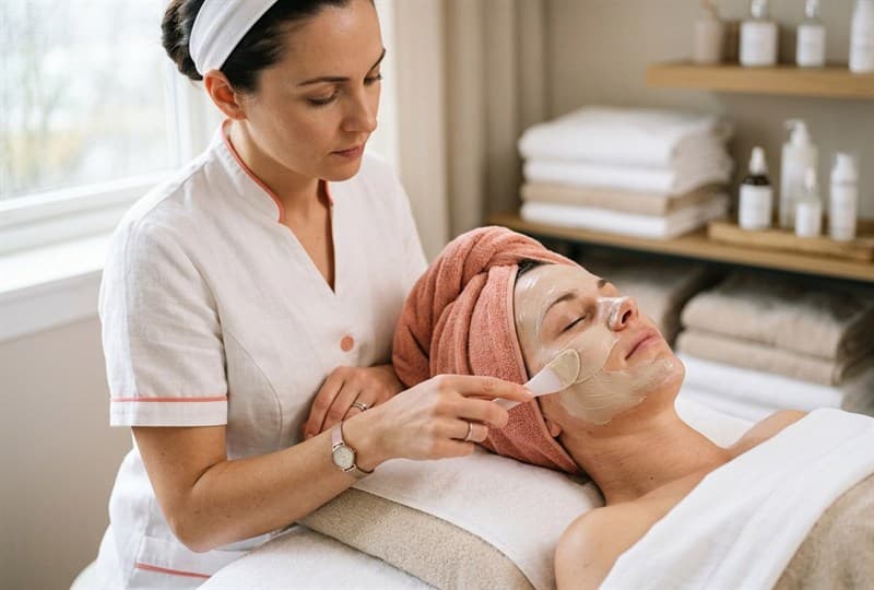 Tratamientos faciales en Esplendor Tui