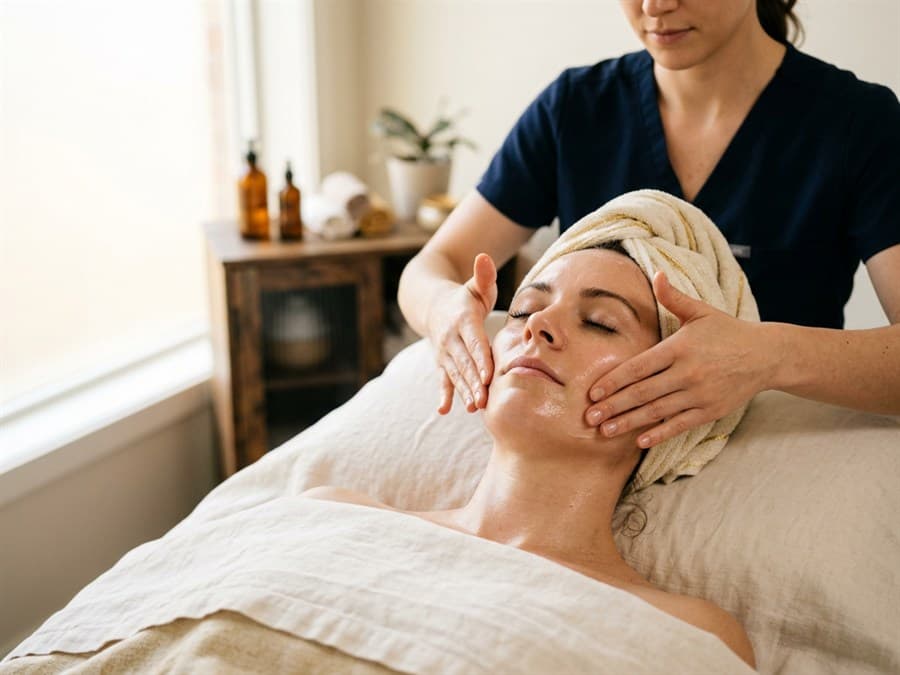 Estética facial en Esplendor Tui