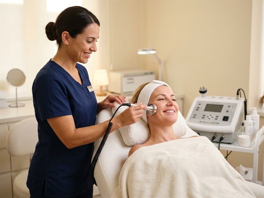 Indiba facial en Esplendor Tui