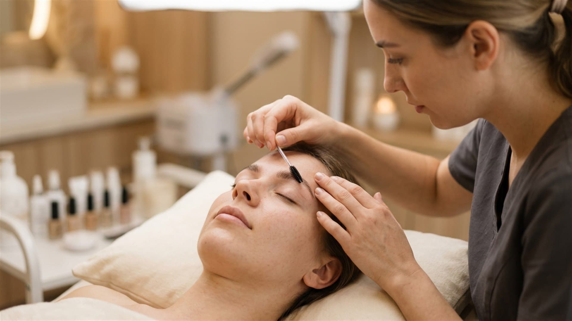 Cejas y pestañas perfectas en Esplendor Tui