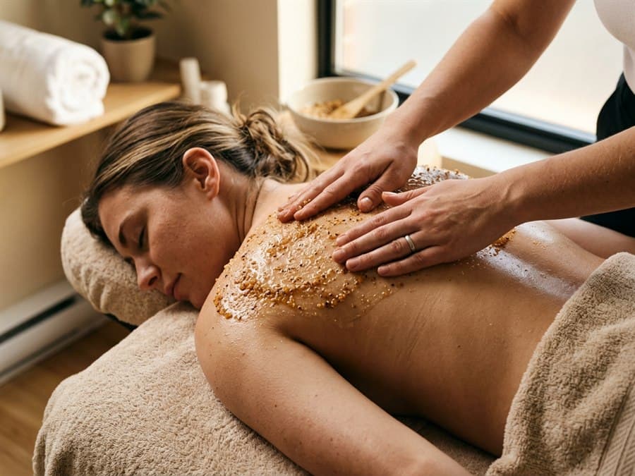 Peeling corporal en Esplendor Tui