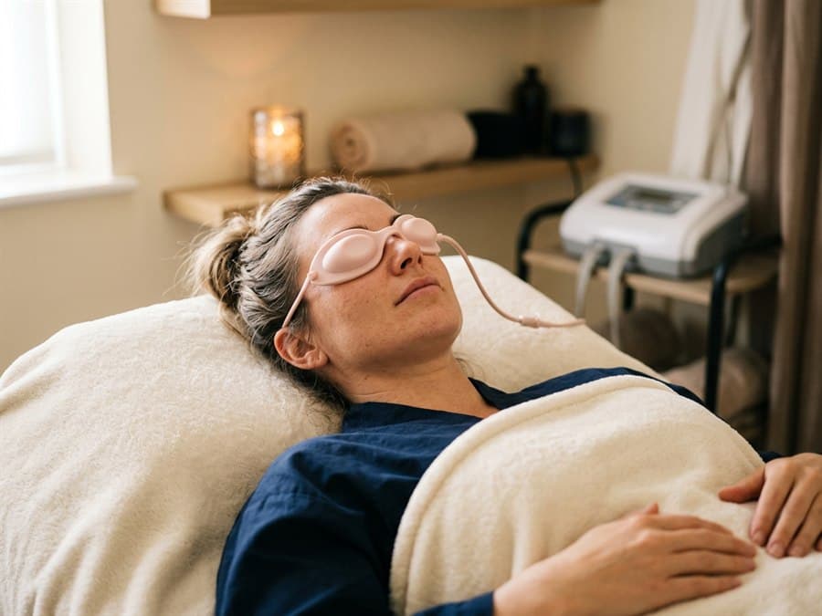Presoterapia ocular en Esplendor Tui