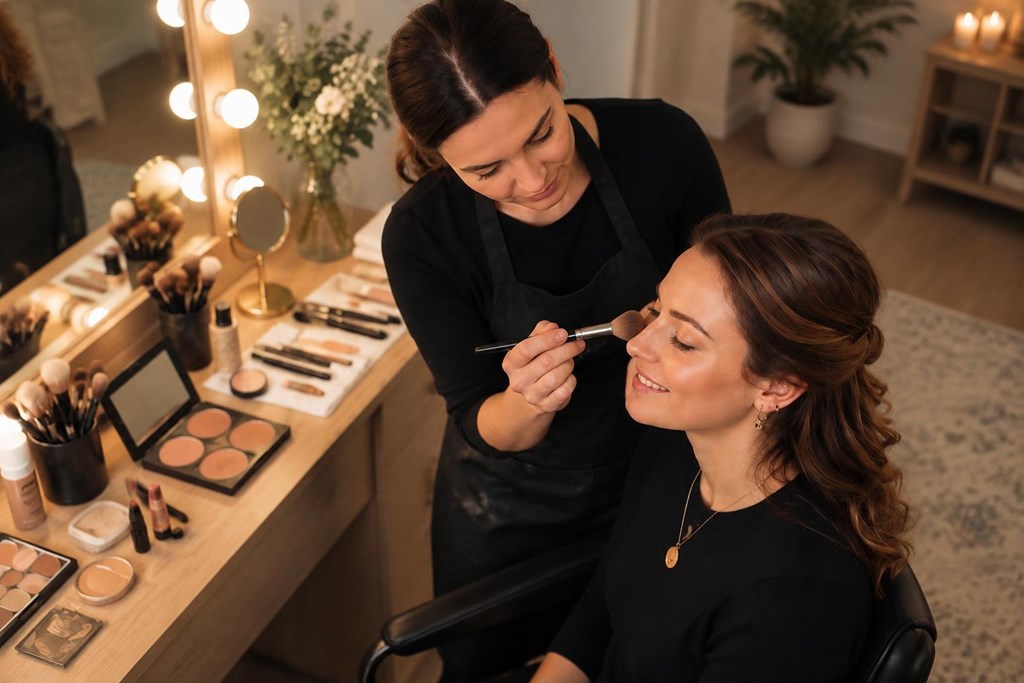Foto 1 Luce radiante con maquillaje profesional integral en Tui