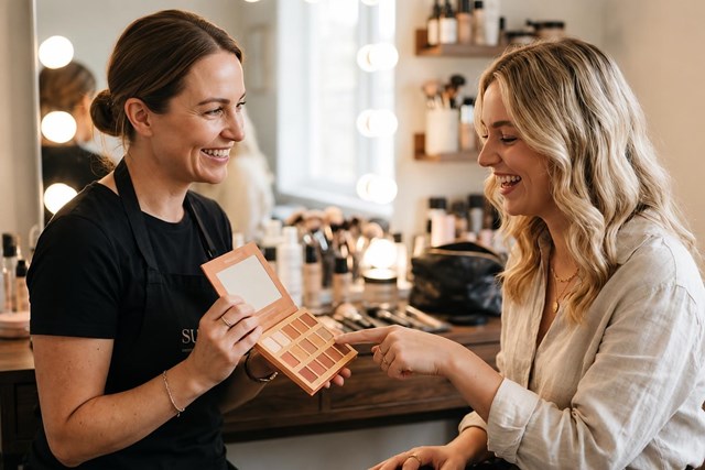 Luce radiante con maquillaje profesional integral en Tui - Imagen 1