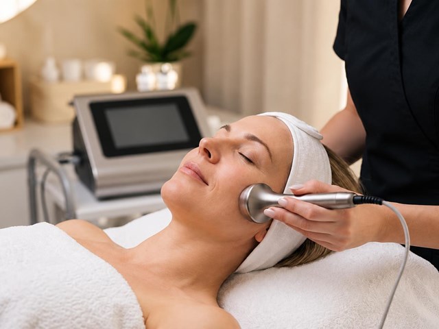 Recupera firmeza con radiofrecuencia Indiba facial en Tui